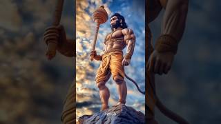 हनुमान जी की शक्ति: हे महावीर, करो कल्याण 🌟#trending #virelshorts #hanuman #motivation #ram