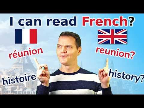 Can English Speakers Read French? (EXPERIMENT)