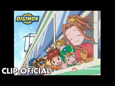 Digimon Adventure | Clip Oficial | Despedidas