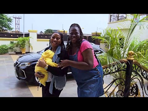 PART 1 - SEE HOW UCHE NANCY WELCOMED GRANDDAUGHTER & FAMILY AS SHE PEPARERED FOR HER HOUSEWARMING