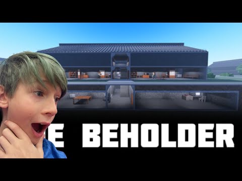 I PLAYED THE BEHOLDER!