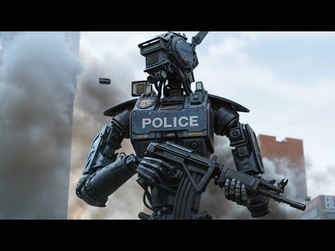 [Movie Recap] Are Human Officers Obsolete? AI and Robots Take Over Riot Control!