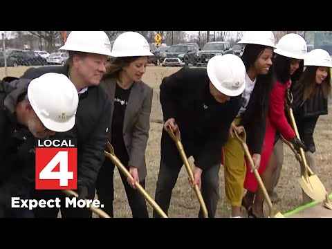 Kintsugi Village groundbreaking in Detroit's Corktown