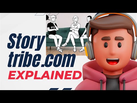 Storytribe.com Explained | Easy Storyboarding and Analysis | Hindi