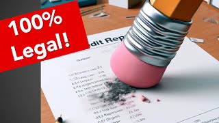 Remove COLLECTIONS from your credit report: FREE and 100% LEGAL