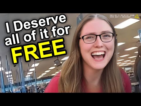 Entitled Karen gets ARRESTED After Demanding 100% Discount