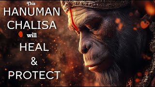 this HANUMAN CHALISA will HEAL & PROTECT | Hanuman Chalisa Lyrics | For Success Growth & Prosperity