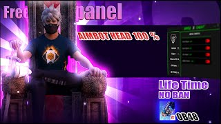 FREE PANEL PC GRATIS |  chams | AIMBOT | SNIPER LIFETIME FREE FIRE 🎁| ANTI BAN 100 %|  BARQ X CHEAT