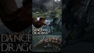 Most Fierce Dragons In The House Of The Dragon #houseofthedragonseason2 #gameofthrones