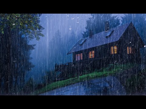 Sounds Of Rain And Thunder For Sleep - Rain Sounds For Relaxing Your Mind And Sleep Tonight - Relax