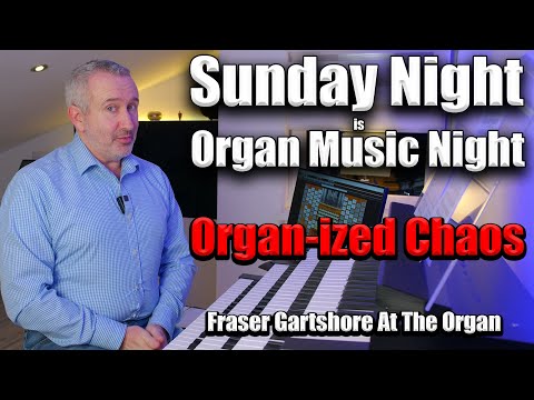 🔴 Organ-ized Chaos! | Sunday Night Is Organ Music Night | 17 November 2024