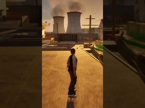 I’m remaking Tony Hawks Underground! #unrealengine5 #thps