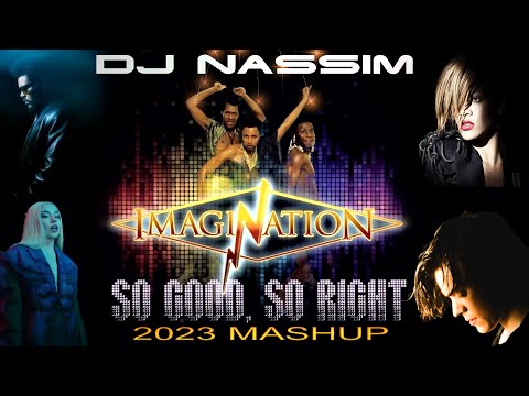 DJ Nassim - So good, So right 2023 | Mashup video Mix