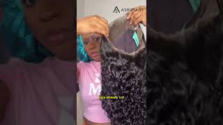 Ashimary has the best 360 glueless wig😍#ashimaryhair#wigs #shorts#style#ashimaryinvisistrapwig#how