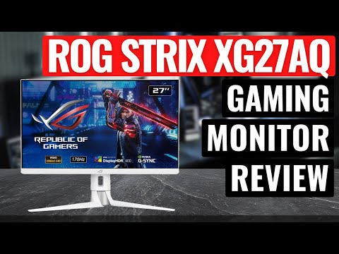 Asus ROG Strix XG27AQ 27 Inch 170Hz Gaming Monitor Review 2025