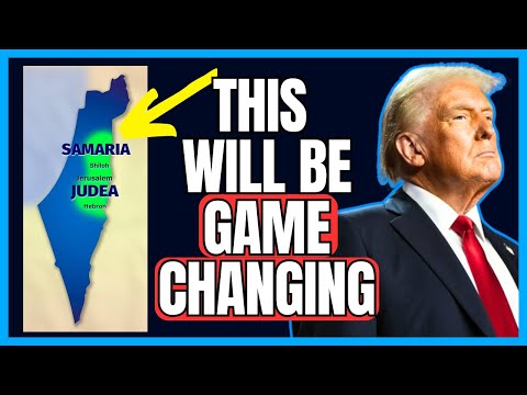 🚨Trump Considering Israel ANNEXING Judea & Samaria & REPLICATING Gaza Plan