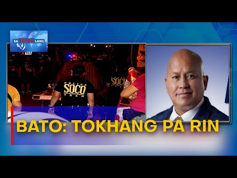 Sen. Bato, nanindigan na Tokhang-style drug war pa rin ang dapat na paraan | Sa Totoo Lang