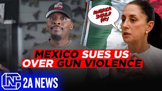 Mexico Sues US Over Gun Violence