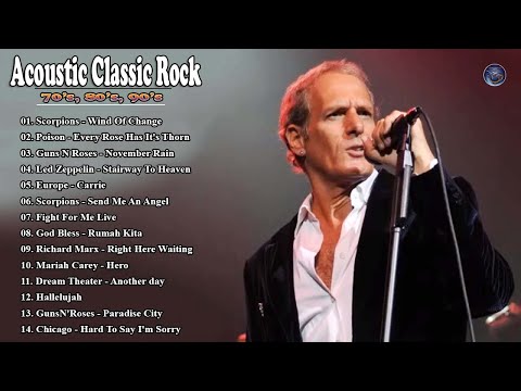 Acoustic Classic Rock | Aerosmith, White Lion, Bon Jovi,.. Scorpions - Wind Of Change