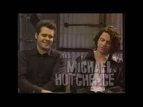 MTV Top 100 Videos of 1992 - Intro and Interview only - Michael Hutchence and Andrew Farriss