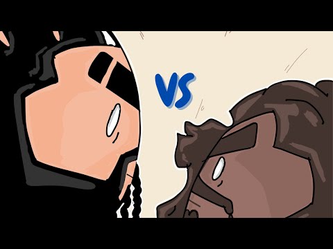 DRAKE VS KENDRICK (ANIMATED)