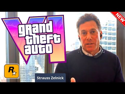 GTA 6 Release Date REVEALED By Rockstar Games CEO In New Interview! (GTA VI News)