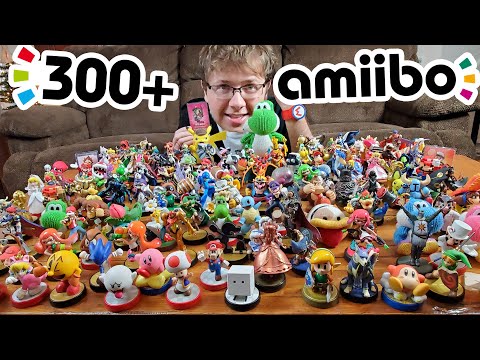 So I technically own 338 Amiibo. heres why.