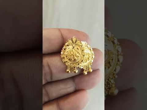 Earrings 22ct#earringdesigngoldjhumka #goldjewellerydesigns #youtubeshorts ##wedding