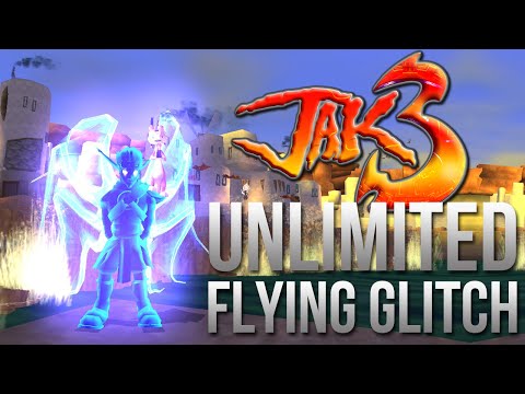 Jak 3 - Unlimited Flying Glitch!