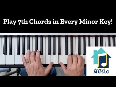 Master 7th Chords in ALL the Minor Keys! Ultimate Music Theory Exercise for Musicians