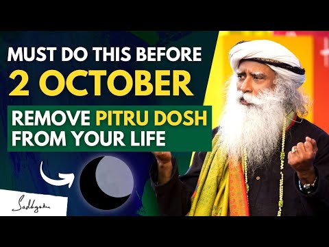 🔴Last Chance Perform RITUALS For Removing Obstacles In Life | Before 2 Oct | Sadhguru Latest Videos