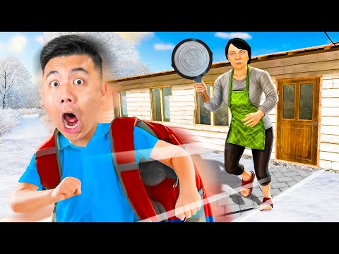 I ESCAPED My Strict Parents House.. (Schoolboy Runaway)