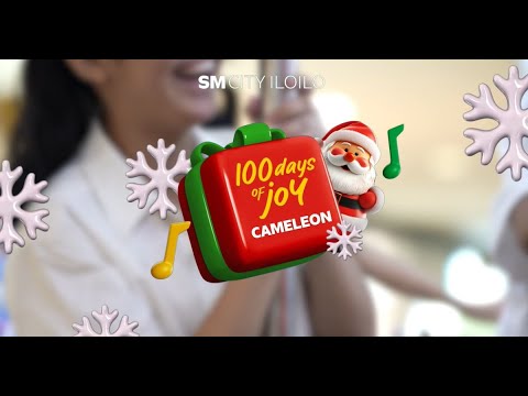 100 Days of Joy with SM City Iloilo | #MerriestChristmasatSM