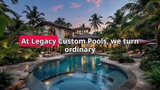 Pool Resurfacing in West Palm Beach, FL ☎️ by Legacy Custom Pools