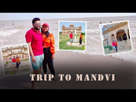 Discover Mandvi's Serene Beach and the Marvelous Vijay Vilas Palace | Mandvi Tourist Places