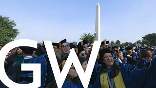 GW Commencement 2019 Highlights and Moments