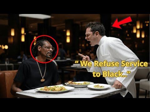 Waiter Insulted Snoop Dogg In A Luxury Restaurant, But When He Discovered The Truth You Won't...