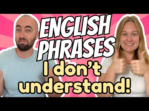 How to Say "I don't understand" in High Level English - Real Everyday Vocabulary - US UK