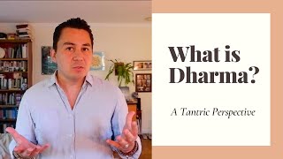 What is Dharma? | Tantra Philosophy | Anandamurti 101 with Amal Jacobson