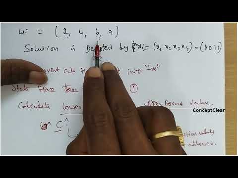 0/1 Knapsack Problem using Least Cost Branch and Bound (LCBB) with example | Lec-27 #daa #cse #jntuh