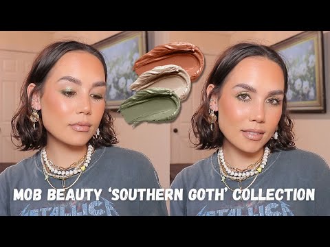 mob beauty x @Jessicahazemua 'southern goth' collection pt. 2