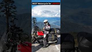 The BEST MOTORCYCLE for LADAKH - #ladakh2024