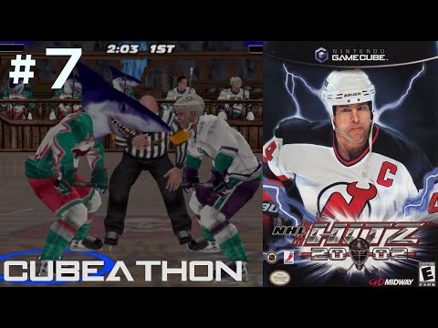 The NHL Hitz Series (REVIEW) - Cubeathon #7