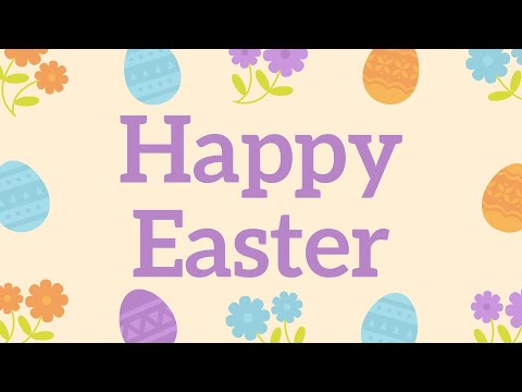 Ambient Easter Inspired Music / Happy Easter Soundscape / New Energetic Music