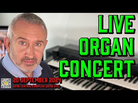 🔴 LIVE ORGAN CONCERT | Friday Night Is Organ Music Night | 20 September 2024