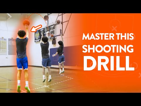 Fun Basketball Shooting Drill for SERIOUS Hoopers