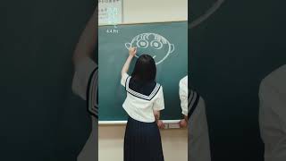 映画『#おいしくて泣くとき』×『#あの日の放課後』コラボ動画 ～黒板で似顔絵対決編～ 𝟒.𝟒(𝑭𝒓𝒊)𝑹𝑶𝑨𝑫𝑺𝑯𝑶𝑾🎬 #長尾謙杜 #當真あみ #おいし泣き