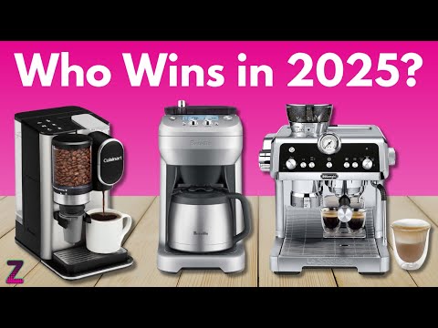 ✅😍Top 5 Best Coffee Makers with Grinders [ 2025 Buyer's Guide ]