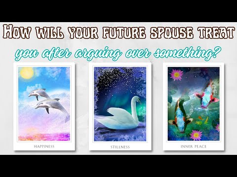 𝐏𝐈𝐂𝐊 𝐀 𝐂𝐀𝐑𝐃 💕-How will your future spouse treat you if you have argued with each other? #pickacard