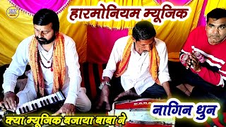 हारमोनियम म्यूजिक - Harmonium Music - नागिन धुन - Ramanand Yadav